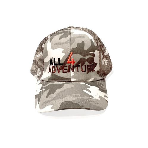 All4Adventure Grey Camo Cap, Auto diversen, Autogereedschap, Ophalen of Verzenden