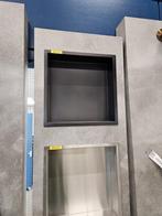 Brauer Black Edition Inbouwnis - 30 x 30 cm - mat zwart, Ophalen of Verzenden, Nieuw, Overige typen