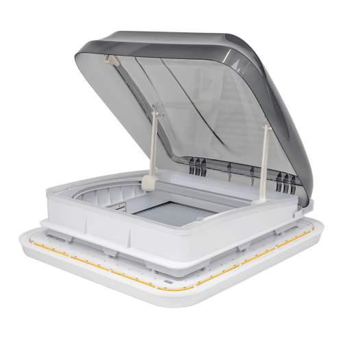 Dakluik 40x40cm duoplissé Freucamp - zonder LED verlichting, Caravans en Kamperen, Overige Caravans en Kamperen, Nieuw, Ophalen of Verzenden