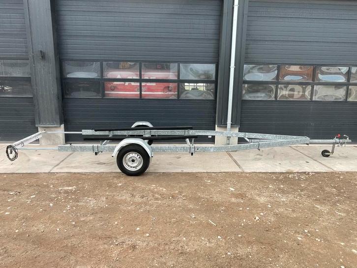 Boottrailer / Stallingstrailer met 1350kg as Ongeremd, Watersport en Boten, Boottrailers, Gebruikt