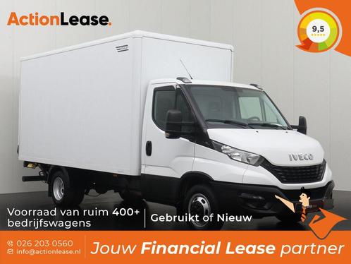 Iveco Daily Bakwagen L5 H1 2022 Diesel Handgeschakeld, Auto's, Bestelauto's, Te koop, Zwart, Handgeschakeld, Financial lease, BTW verrekenbaar