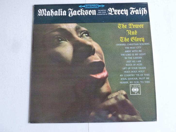 Mahalia Jackson - The Power and the Glory (LP), Cd's en Dvd's, Vinyl | Pop, Zo goed als nieuw, Verzenden