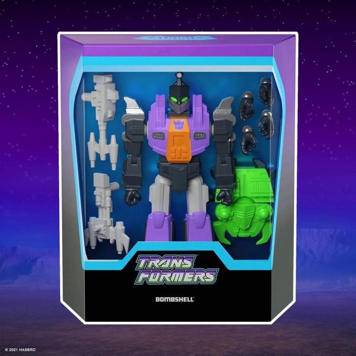 Transformers Ultimates Action Figure Bombshell (Thema), Verzamelen, Film en Tv, Zo goed als nieuw, Verzenden
