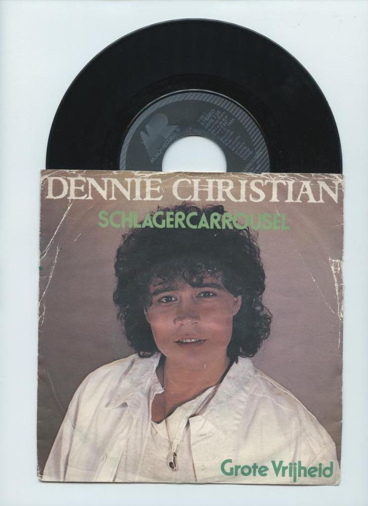 Dennie Christian – Schlagercarrousel (1-7-Vinyl-Single), Cd's en Dvd's, Vinyl Singles, Ophalen of Verzenden