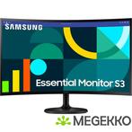 Samsung Essential S3 LS27D360GAUXEN 27  Full HD 100Hz Curved, Computers en Software, Monitoren, Verzenden, Nieuw, Samsung