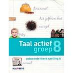 Taal Actief versie 4 Antwoordenboek Spelling 8A, Verzenden, Nieuw