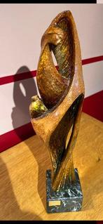 Jaume Perello - sculptuur, Pagesa - 40 cm - Geëmailleerde