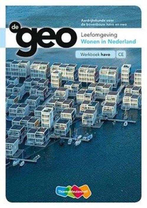 9789006619225 De Geo Havo wonen in Nederland werkboek, Boeken, Schoolboeken, Zo goed als nieuw, Verzenden