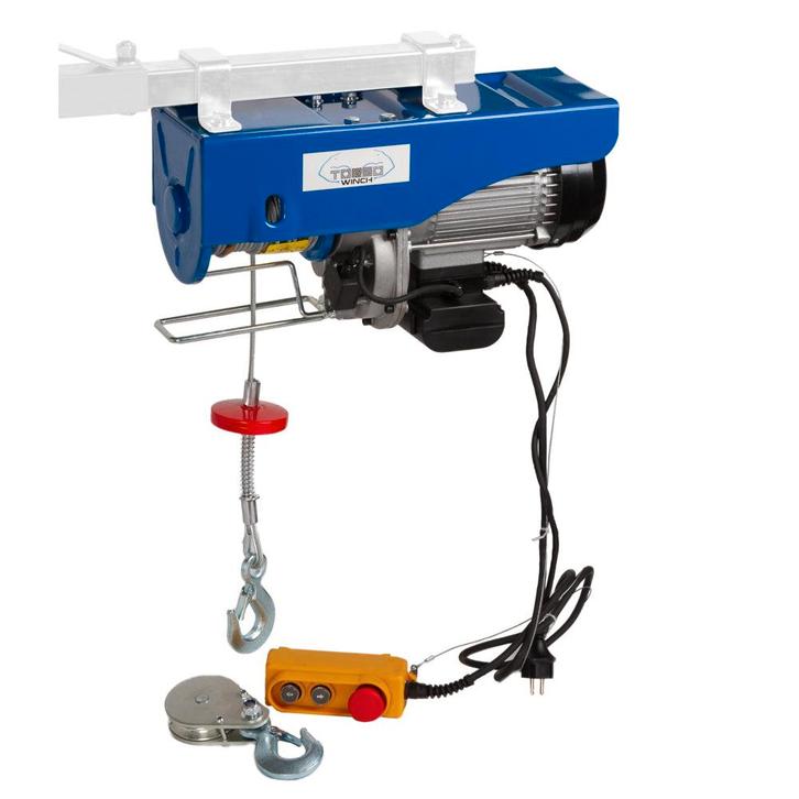Elektrische takel 500 / 990kg 230V, Doe-het-zelf en Verbouw, Gereedschap | Lasapparaten, Verzenden