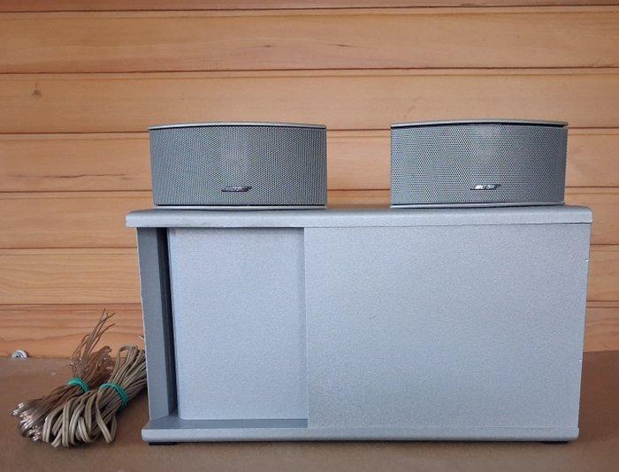 Bose - Acoustimass 3 Series I zilver line Subwoofer, Audio, Tv en Foto, Radio's