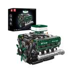 Mould King 10182 V8 Tank Engine (Voertuigen, Modelbouwsets), Verzenden, Nieuw