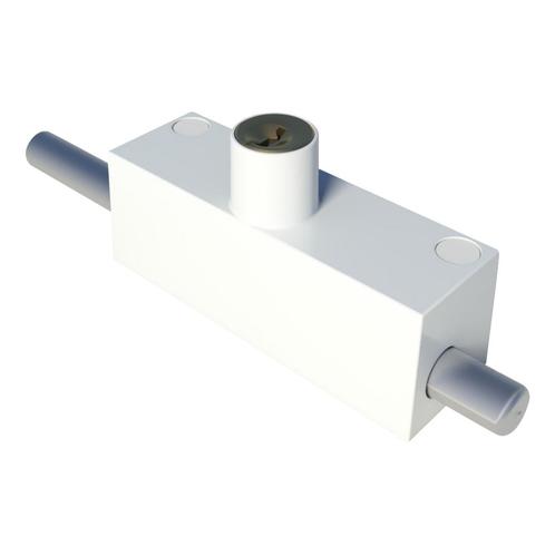 SecuMax schuifpuislot 807 SKG* - wit, Doe-het-zelf en Verbouw, Hang- en Sluitwerk, Nieuw, Verzenden