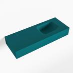 MONDIAZ LEX Smag vrijhangende solid surface wastafel 80cm., Ophalen of Verzenden, Nieuw, Overige typen