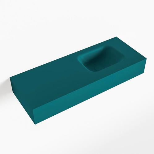 MONDIAZ LEX Smag vrijhangende solid surface wastafel 80cm., Doe-het-zelf en Verbouw, Sanitair, Overige typen, Nieuw, Ophalen of Verzenden