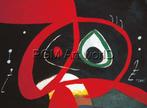 Kunstdruk Joan Miro - Kopf 80x60cm, Huis en Inrichting, Verzenden, Nieuw