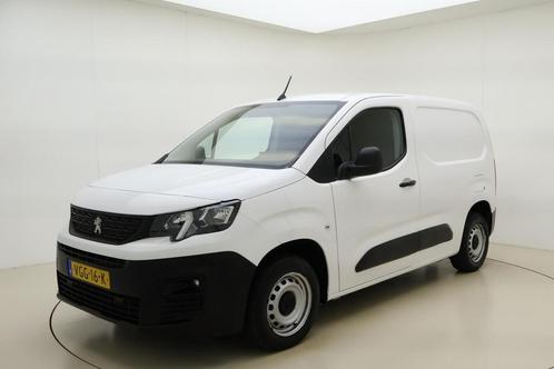 Peugeot Partner 1.5 BlueHDI Premium, Auto's, Peugeot, Lease, Grijs, Handgeschakeld, Overige carrosserieën, Overige kleuren, Financial lease