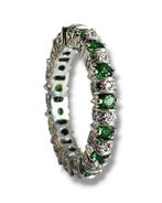 Ring - 14 karaat Witgoud, Prachtige 14K witgouden ring met, Nieuw
