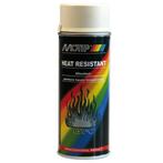 Motip Hittebestendige lak Beige 650°C 400ml, Nieuw, Ophalen of Verzenden