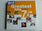 Greatest Hits of the 70s (8 CD Box), Verzenden, Nieuw in verpakking