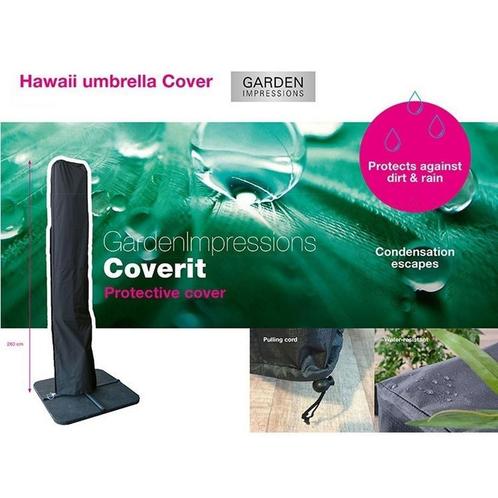 Garden Impressions Hawaii King en Big pole parasol, Tuin en Terras, Partytenten, Verzenden