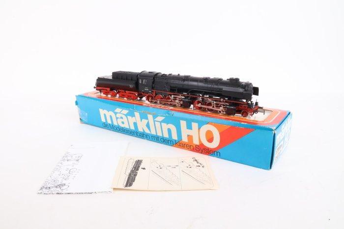 Märklin H0 - 3102 - Stoomlocomotief met tender (1) - BR 53, Hobby en Vrije tijd, Modeltreinen | H0