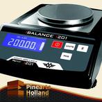 Hoge precisie Balans met Telfunctie (200g x 0.01g), Ophalen of Verzenden, Nieuw, Precisieweegschaal, Minder dan 50 kg