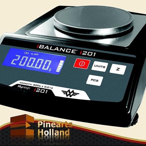 Hoge precisie Balans met Telfunctie (200g x 0.01g), Doe-het-zelf en Verbouw, Weegschalen, Precisieweegschaal, Nieuw, Minder dan 50 kg