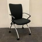 Tweedehands complete set van 4 stuks Haworth comforto X99, Huis en Inrichting, Stoelen, Ophalen of Verzenden, Gebruikt, Zwart