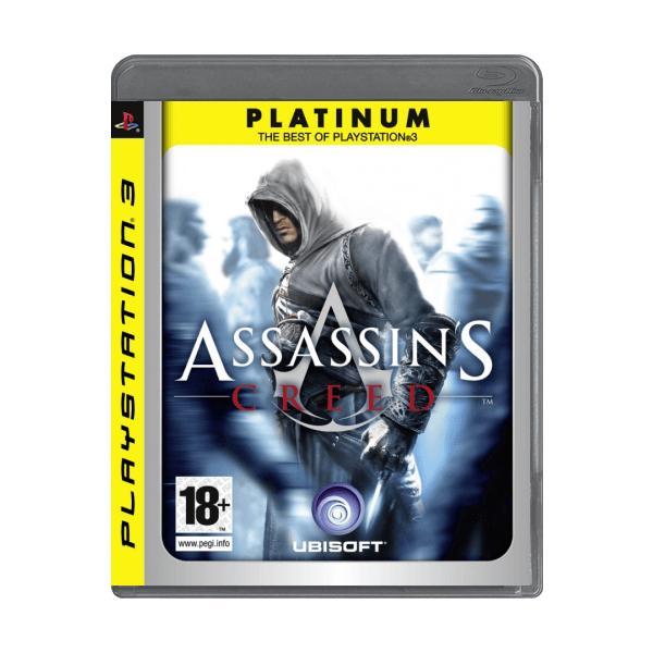Assassins Creed (Platinum), Spelcomputers en Games, Games | Sony PlayStation 3, Verzenden