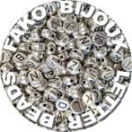 Fako Bijoux® - Letterkralen - Letter Beads - Alfabet Kralen, Hobby en Vrije tijd, Kralen en Sieraden maken, Nieuw, Verzenden