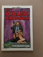 Ralf König - Het Killer Kondoom - horror - erotiek - gay, Verzamelen, Stripfiguren, Boek of Spel, Ophalen of Verzenden, Overige figuren