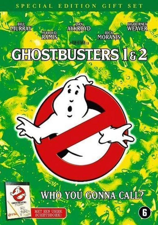 Ghostbusters 1 & 2 (2DVD), Cd's en Dvd's, Dvd's | Actie, Actie, Verzenden