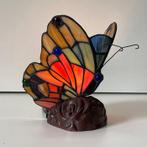 Tiffany stijl - Lamp in de vorm van een Vlinder - Glas, Glas