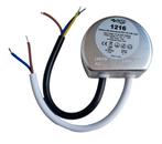 LED voeding - compact - rond | in 230V AC - uit 12 Volt DC |, Verzenden, Nieuw