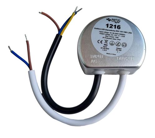 LED voeding - compact - rond | in 230V AC - uit 12 Volt DC |, Huis en Inrichting, Lampen | Overige, Nieuw, Verzenden