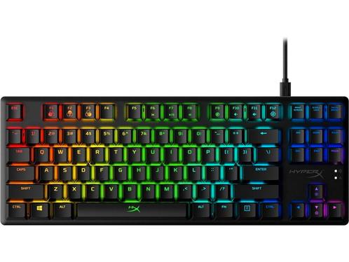HyperX Alloy Origins - Gaming Toetsenbord - RGB - Mechanisch, Huis en Inrichting, Woonaccessoires | Overige, Zo goed als nieuw