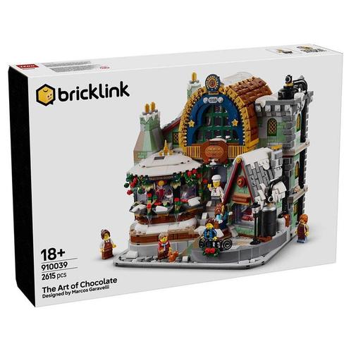 LEGO Bricklink - The Art of Chocolate 910039, Kinderen en Baby's, Speelgoed | Duplo en Lego, Ophalen of Verzenden