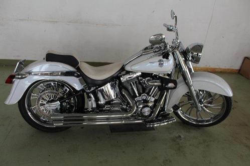 Harley-Davidson - FLSTFI - Fat Boy - Screamin Eagle - 1450, Motoren, Motoren | Oldtimers