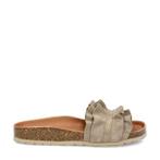Verbenas Rocio slippers voor dames in het Beige, Kleding | Dames, Schoenen, Slippers, Verzenden, Beige, Nieuw