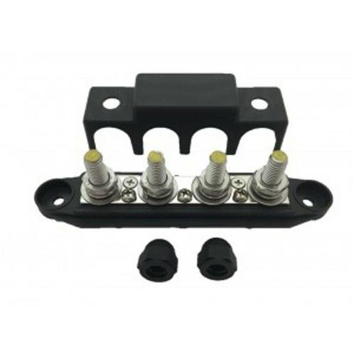DC Verdeelrail zwart 4x M10 + 3x M4, Auto-onderdelen, Accu's en Toebehoren, Ophalen of Verzenden