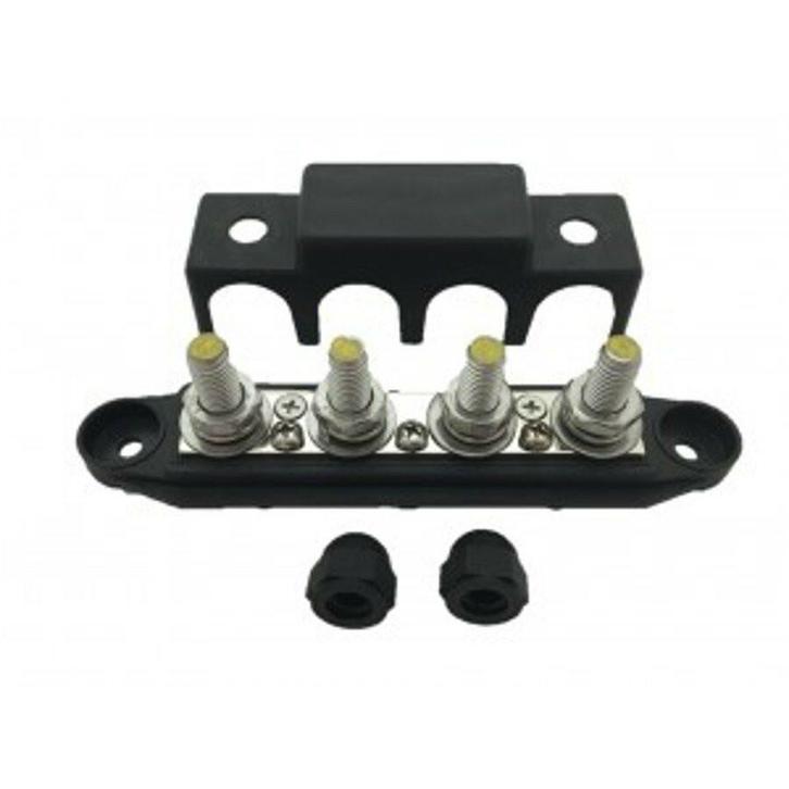 DC Verdeelrail zwart 4x M10 + 3x M4, Auto-onderdelen, Accu's en Toebehoren, Ophalen of Verzenden