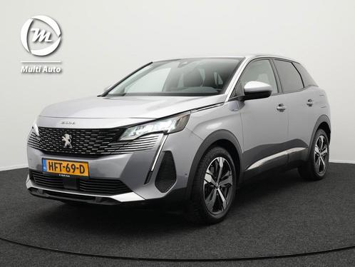 Zakelijke Lease |  Peugeot 3008 HYbrid 225 Allure Plug In Hy, Auto's, Peugeot, Dealer onderhouden, Lease, Grijs, Automaat, SUV of Terreinwagen