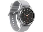 Samsung Galaxy Watch4 Classic (46mm) Zilver, Sieraden, Tassen en Uiterlijk, Verzenden, Zo goed als nieuw