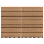 Terrastegels 60x30cm | Tweedekansje | 41% Korting, Tuin en Terras, Ophalen of Verzenden, Nieuw, Composiet, Terrastegels