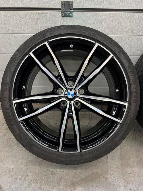 BMW Styling 791M breedset + GoodYear zomerbanden én TPMS, Auto-onderdelen, Banden en Velgen, 19 inch, Zomerbanden, 225 mm, Personenwagen