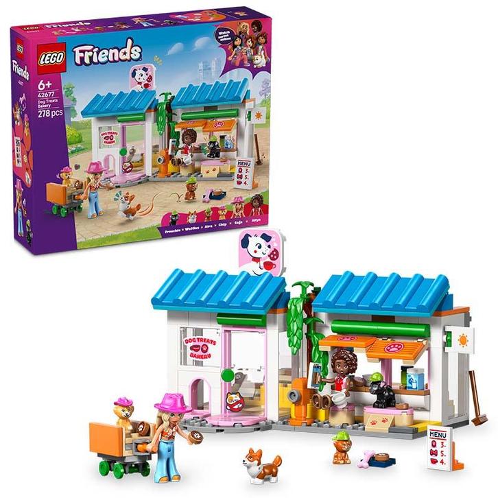 LEGO Friends - Dog Treats Bakery 42677, Kinderen en Baby's, Speelgoed | Duplo en Lego, Ophalen of Verzenden