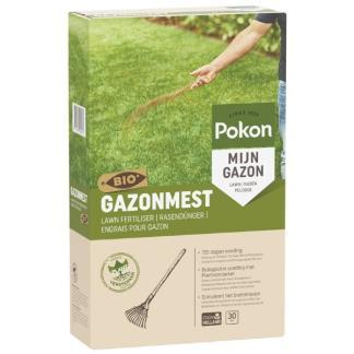 Pokon bio gazonmest | 30 m² (2 kg), Tuin en Terras, Gras en Kunstgras, Nieuw, Verzenden