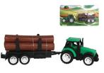 Partij van 20 stuks Tractor met aanhanger en 3 boomstammen, Verzenden, Nieuw