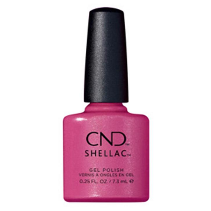 CND  Shellac  #414 Happy Go Lucky  7,3 ml, Sieraden, Tassen en Uiterlijk, Uiterlijk | Haarverzorging, Nieuw, Verzenden