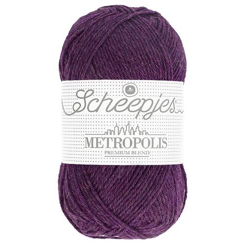 Scheepjes Metropolis - 53 santiago - Merino Sokkengaren, Hobby en Vrije tijd, Breien en Haken, Ophalen of Verzenden